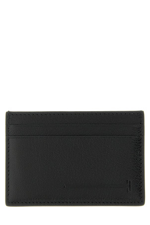 'T Line' card holder Black