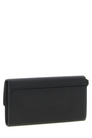 Hammered clutch Black