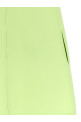 'Valentino Garavani' Feather Dress Green