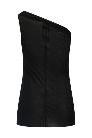 'Athena T' top Black