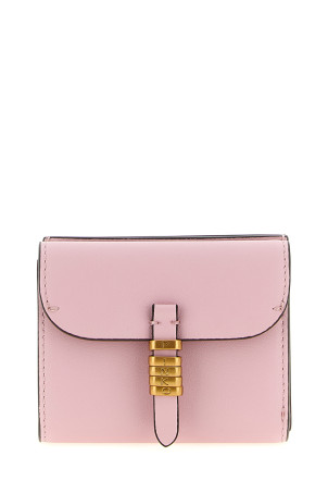 'Saddle' wallet Pink