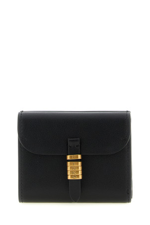 'Saddle' wallet Black