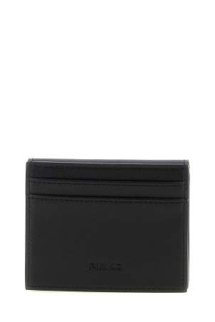 'Saddle' wallet Black