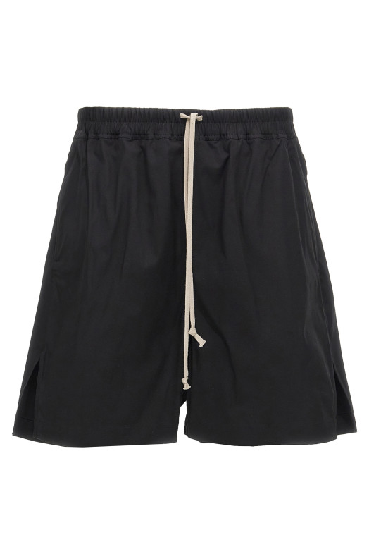 'Boxers' bermuda shorts Black