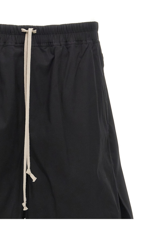 'Boxers' bermuda shorts Black