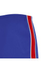 Logo embroidery skirt Blue