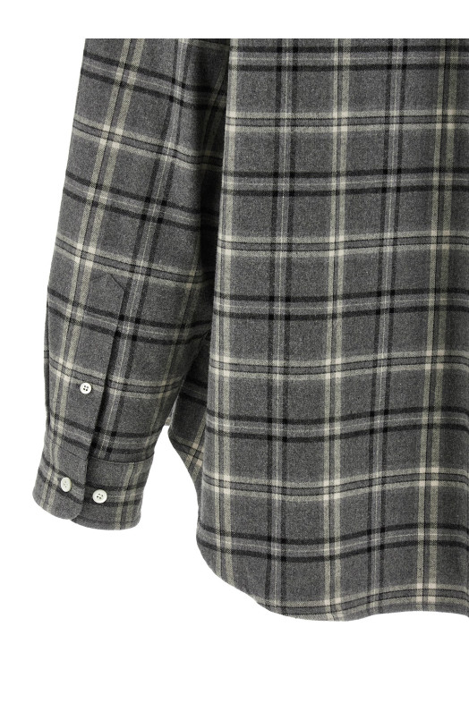 Check Shirt Gray