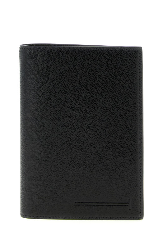 'T Line' passport holder Black