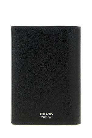 'T Line' passport holder Black