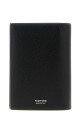 'T Line' passport holder Black