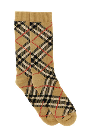 Check socks Multicolor