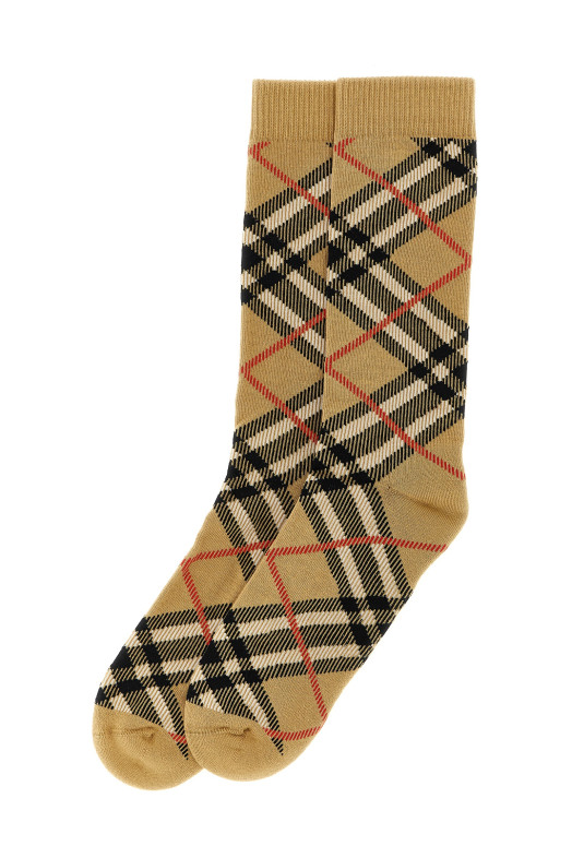 Check socks Multicolor