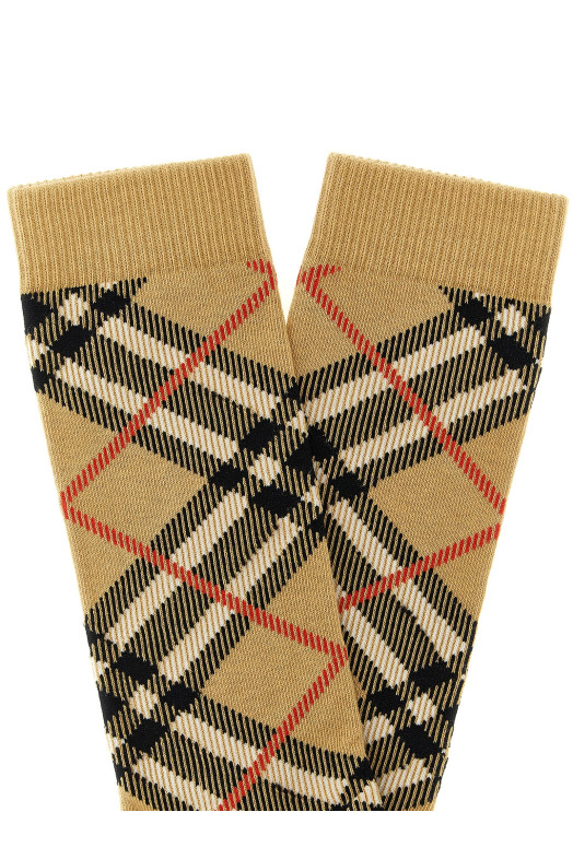 Check socks Multicolor