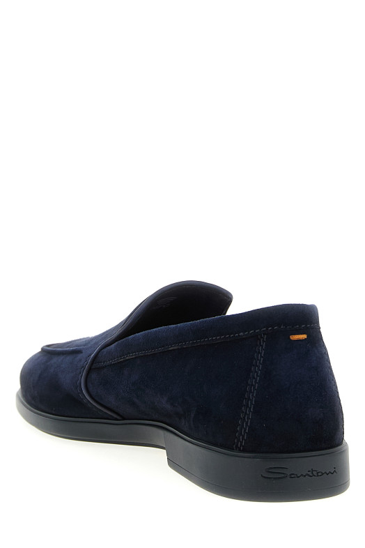 'Malibù' loafers Blue