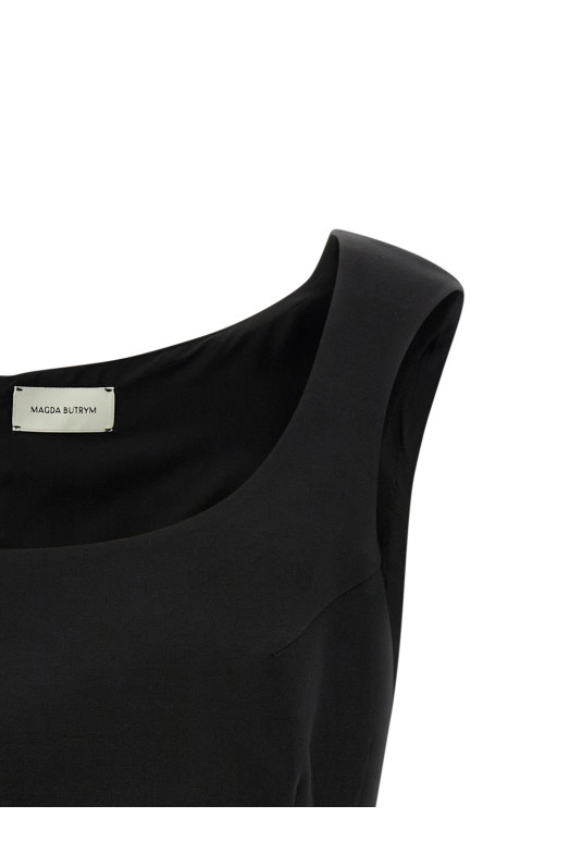 Топ «Блуза 11» Черный 353426BLACK