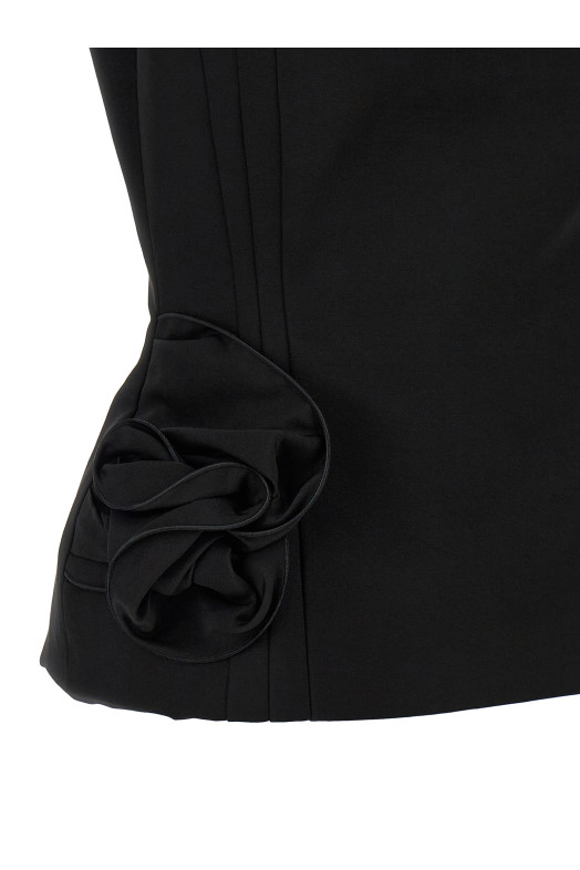 Топ «Блуза 11» Черный 353426BLACK