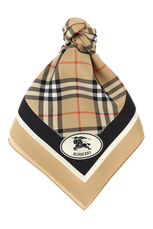 Check scarf Multicolor