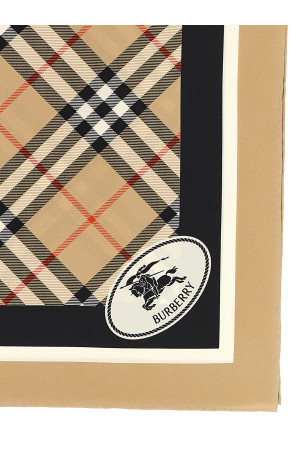 Check scarf Multicolor