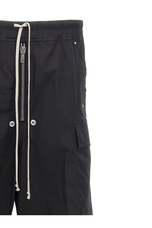 Брюки «Cargobelas» Черные RU01F2339TE09