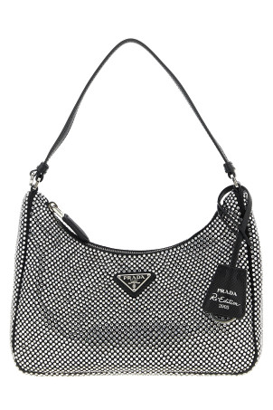 'Prada Re-Edition 2005' shoulder bag Black