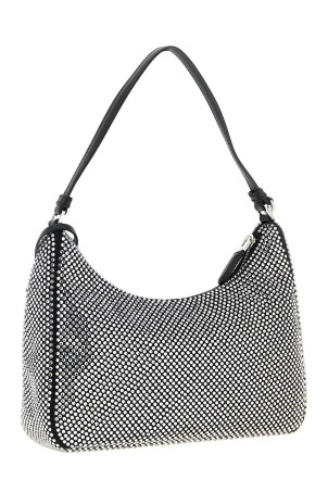 'Prada Re-Edition 2005' shoulder bag Black