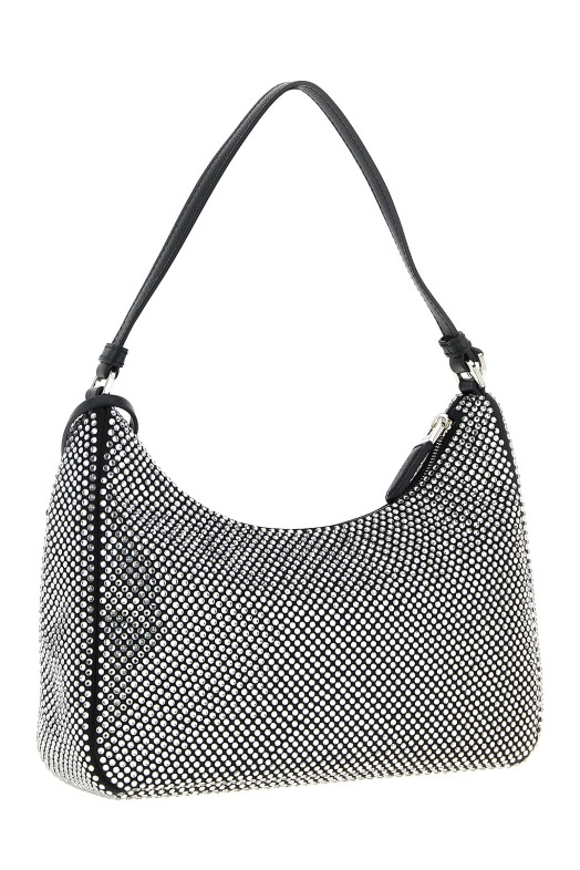 'Prada Re-Edition 2005' shoulder bag Black