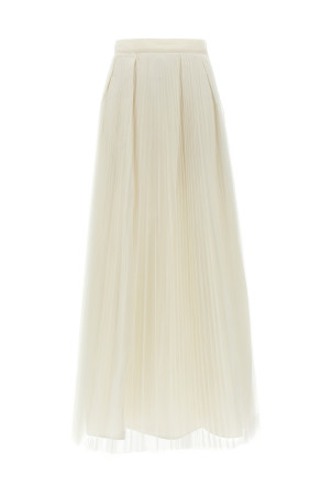 Taffeta skirt White