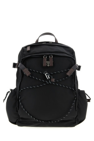 'Prada Speedrock' backpack Black