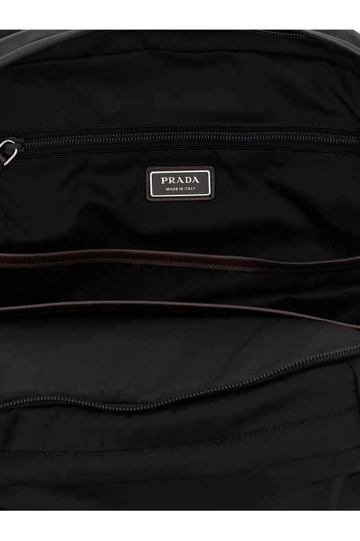 Рюкзак «Prada Speedrock» Черный 2VZ122VOOO2DMGF0002