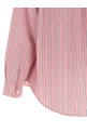 'button down' striped shirt Pink