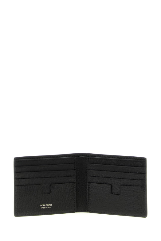 Двухстворчатый кошелек Черный TOM FORD YM228LCL081GNAA
