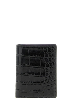 Cardholder stmpa crocodile Black
