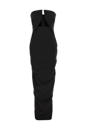 'Prong Gown' dress Black