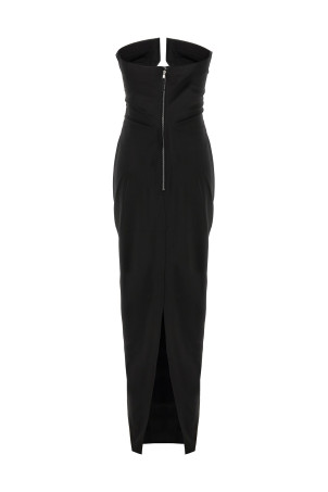 'Prong Gown' dress Black