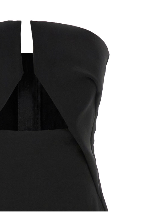 Платье «Prong Gown» Черное RP01F6528SY09