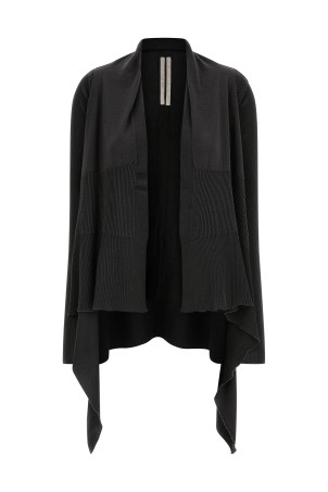 'Medium Wrap' cardigan Black