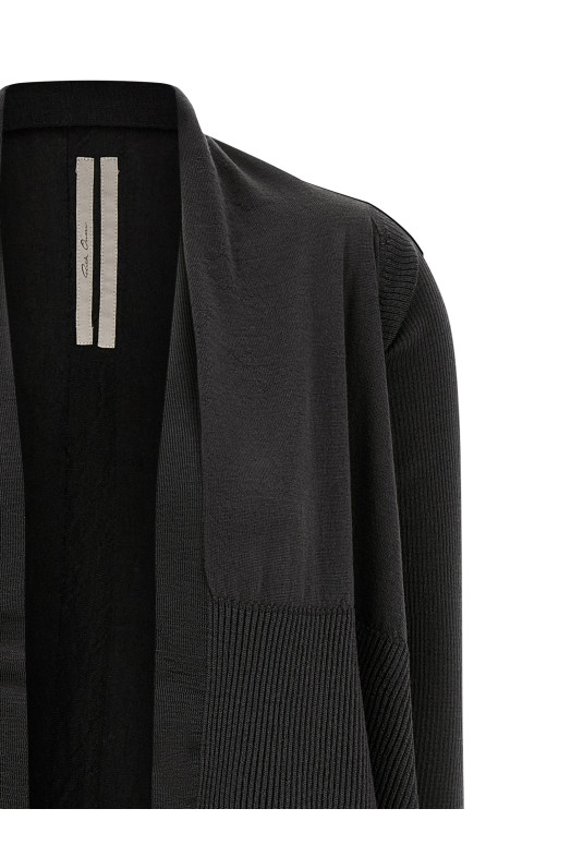 Кардиган «Medium Wrap» Черный RP01F6642M09