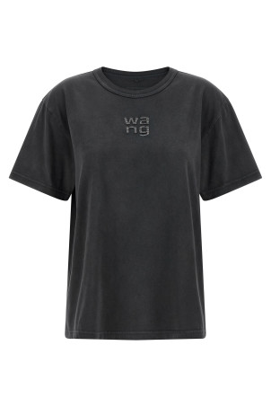 'Hotfix logo' T-shirt Black