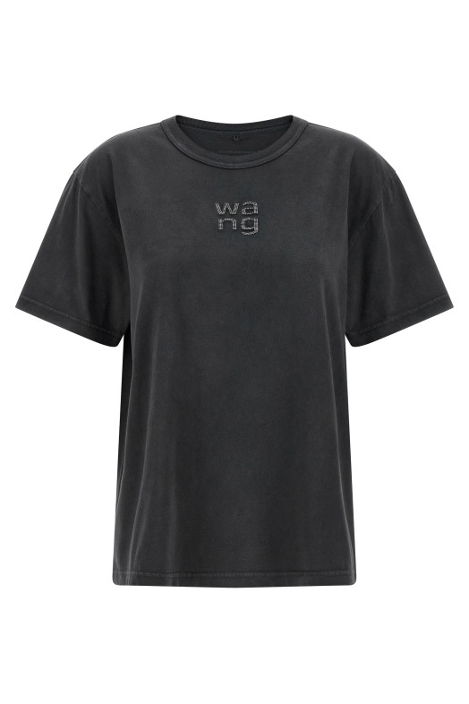 'Hotfix logo' T-shirt Black