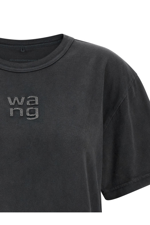 'Hotfix logo' T-shirt Black