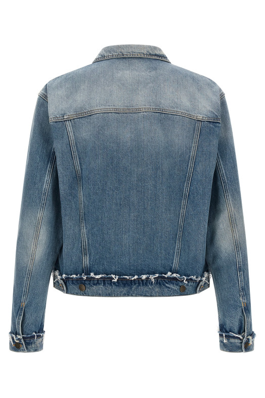 Джинсовая куртка Blue MAISON MARGIELA S50AM0654S30561987