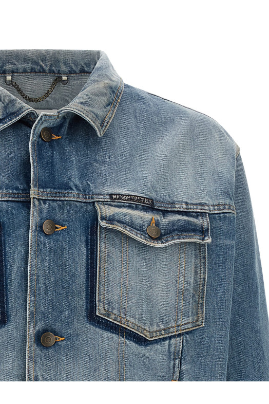 Джинсовая куртка Blue MAISON MARGIELA S50AM0654S30561987