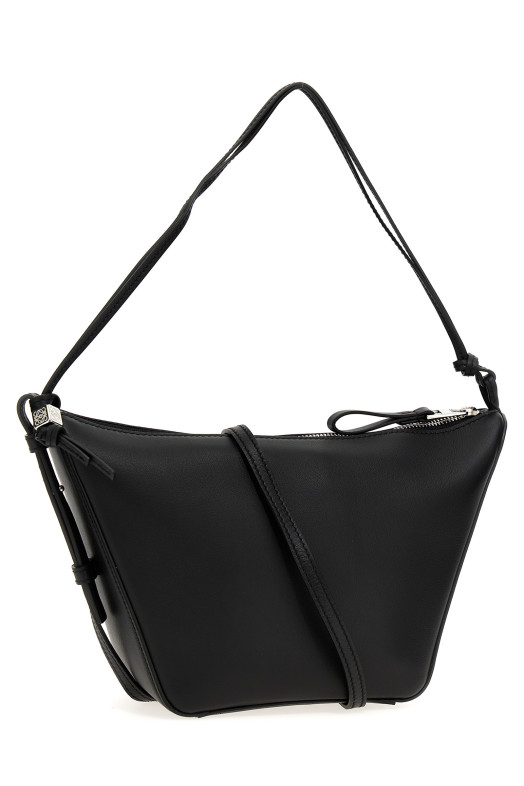 'Mini Hammock Hobo' shoulder bag Black