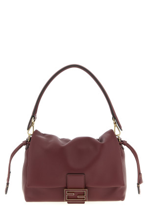 'Mamma Baguette Medium' crossbody bag Bordeaux