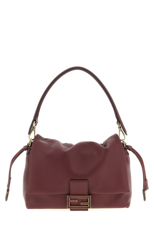 'Mamma Baguette Medium' crossbody bag Bordeaux