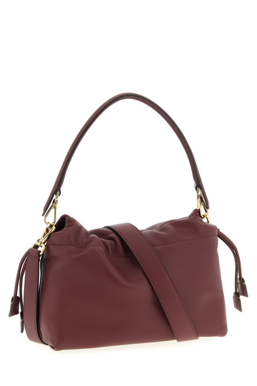 'Mamma Baguette Medium' crossbody bag Bordeaux