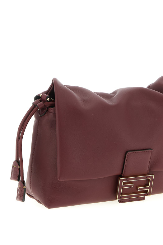 'Mamma Baguette Medium' crossbody bag Bordeaux