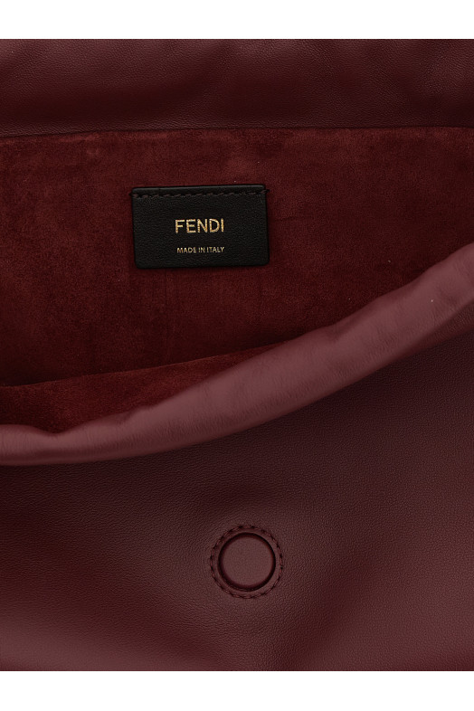 'Mamma Baguette Medium' crossbody bag Bordeaux