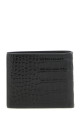 Crocodile wallet Black