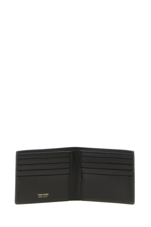 Crocodile wallet Black